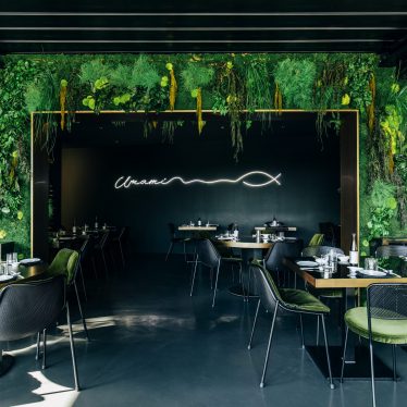 Cum natura poate întâlni arhitectura în amenajarea unui restaurant